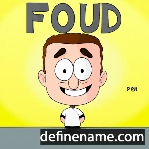 Foued cartoon