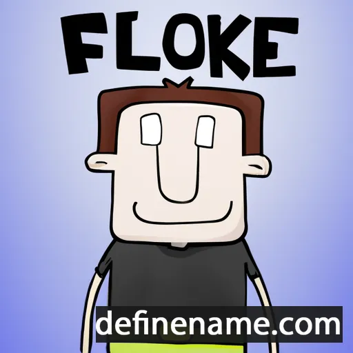 Fouke cartoon