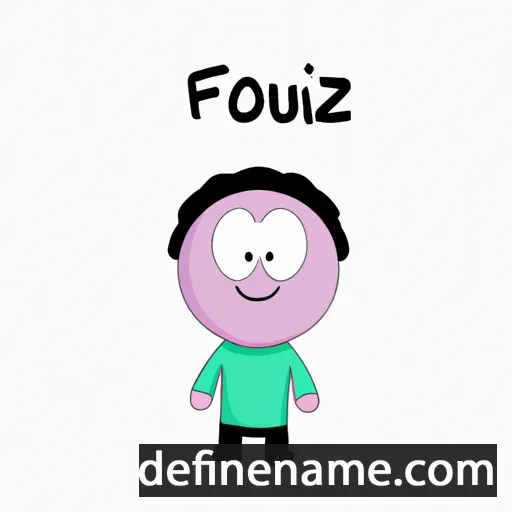 Fouzi cartoon