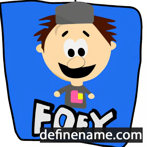 Foy cartoon