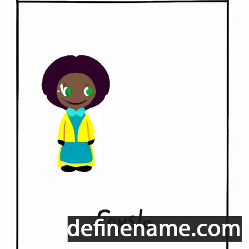 Foyinsola cartoon