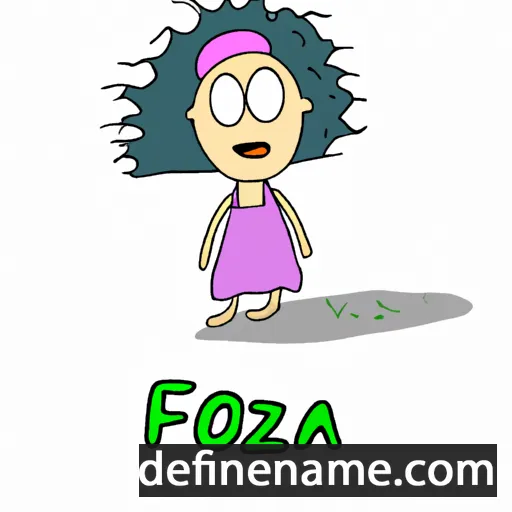 Foziea cartoon