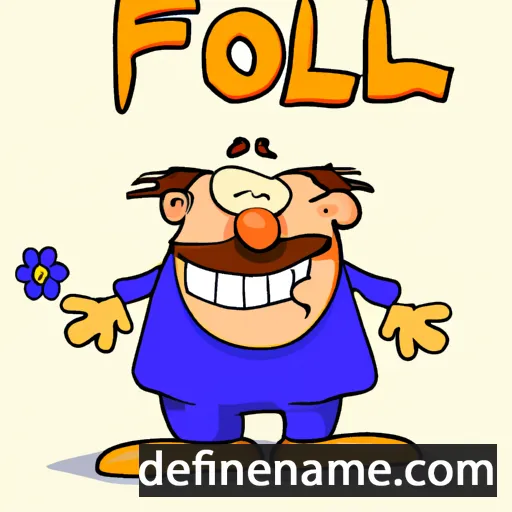 Fozil cartoon