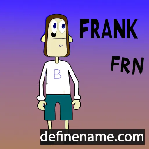 Fränk cartoon