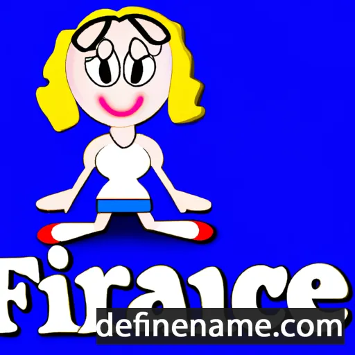 Frânce cartoon