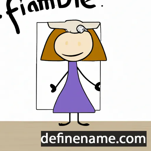 Framhild cartoon