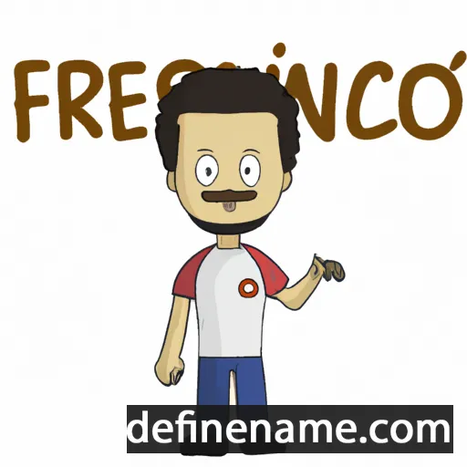 Françesco cartoon