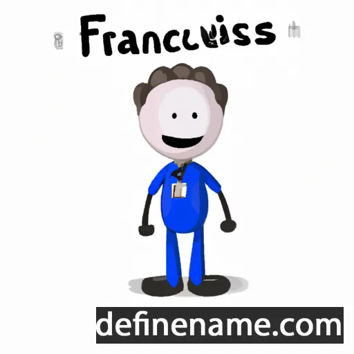 Françouais cartoon