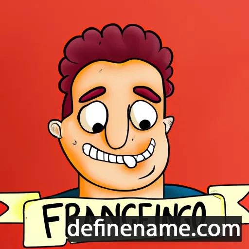 Francelino cartoon