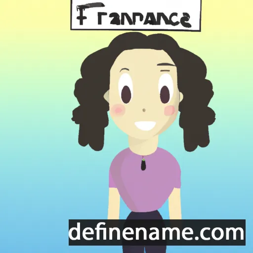 Francianne cartoon