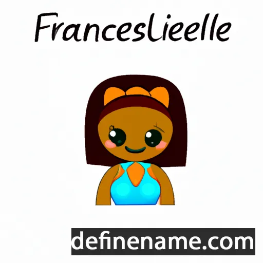 Francielle cartoon