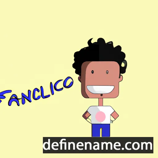 Francielo cartoon