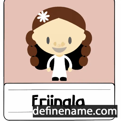 Francilina cartoon