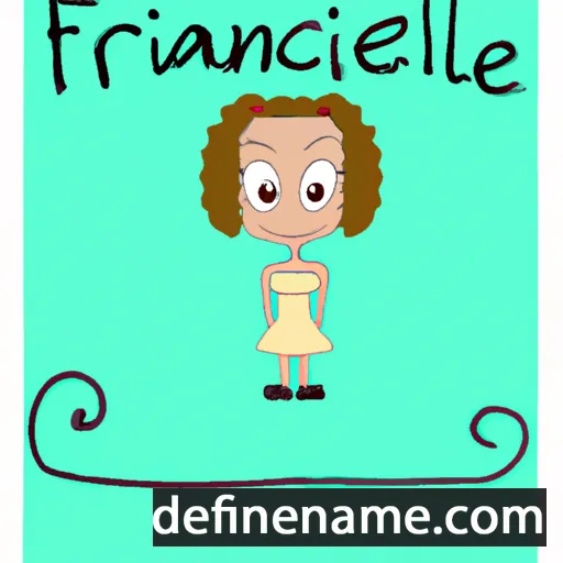 Francille cartoon