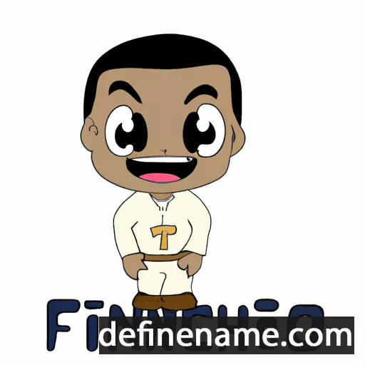 Francischinu cartoon