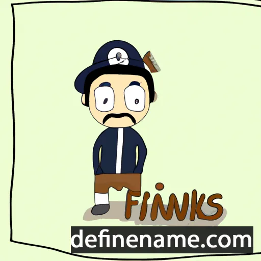 Franġisku cartoon