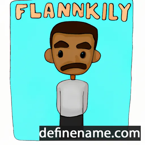 Frankllyn cartoon