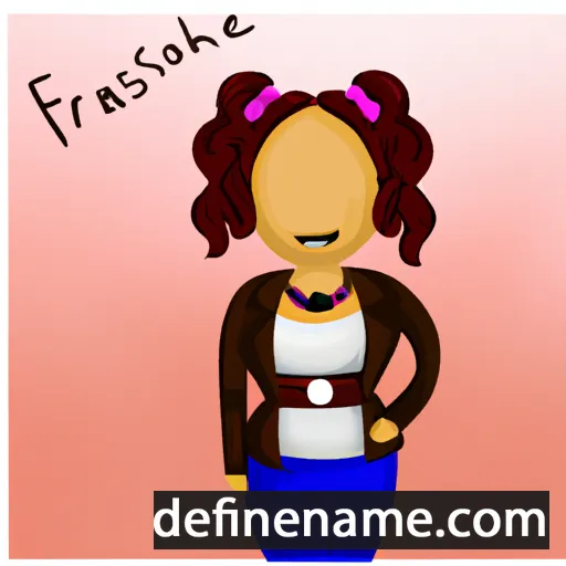 Fransheska cartoon