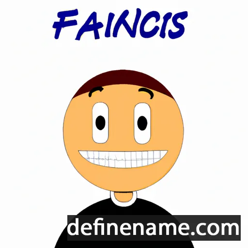 Fransis cartoon