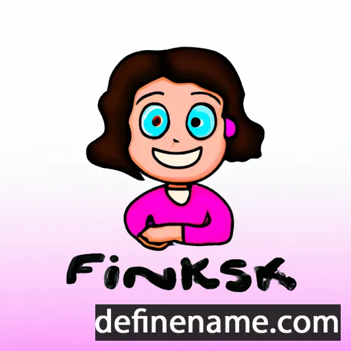 Fransiska cartoon