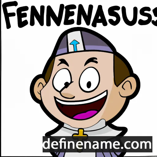 Fransiskus Xaverius cartoon