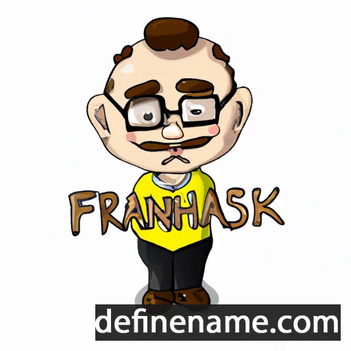 Frantsishak cartoon