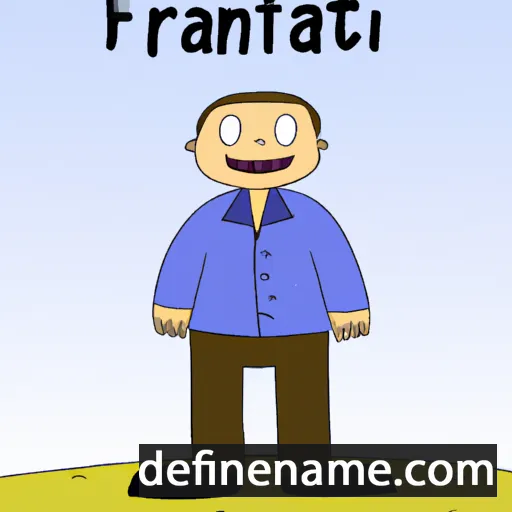 Frantz cartoon