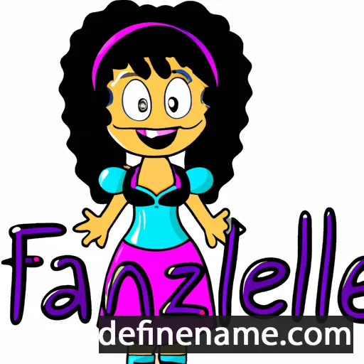 Franzelle cartoon