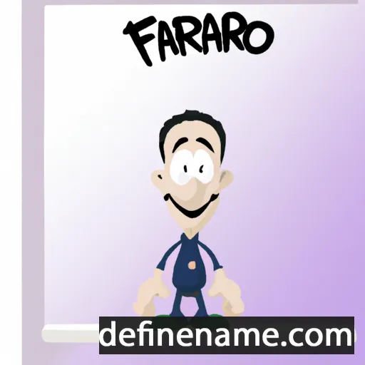 Fraomar cartoon