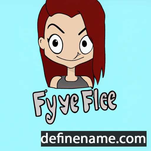 Fraylee cartoon