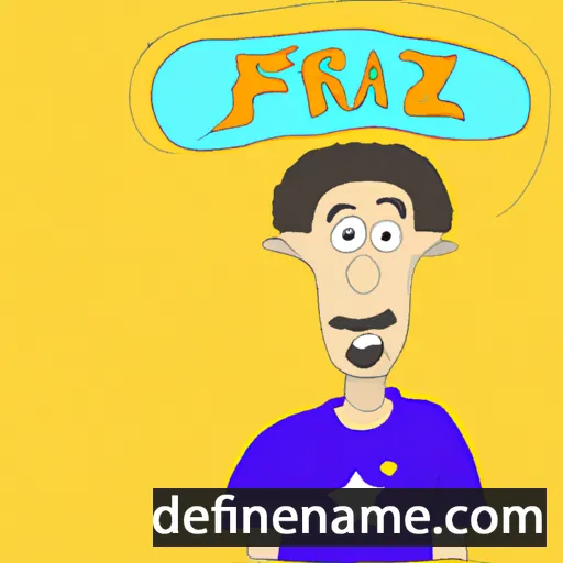 Fraz cartoon