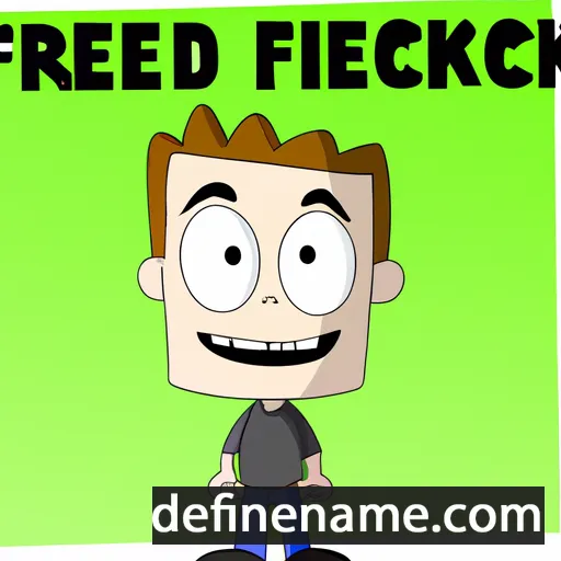 Fredderick cartoon