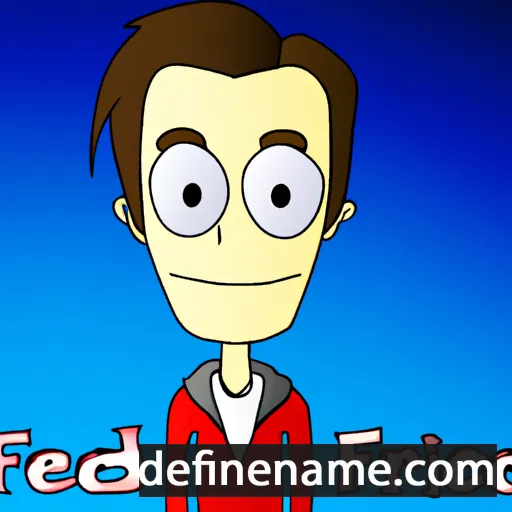 Frederic cartoon