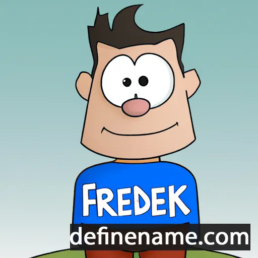 Frederijk cartoon