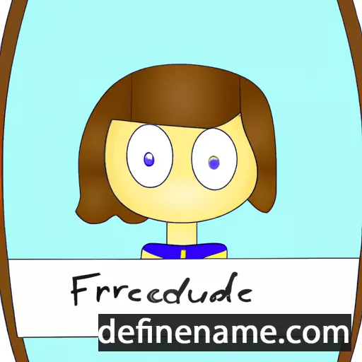 Frederique cartoon