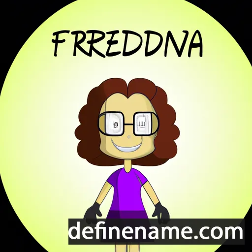 Fredonia cartoon