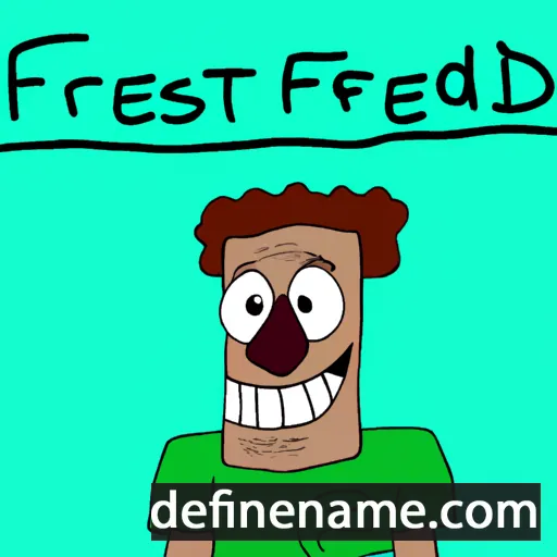 Fredstein cartoon