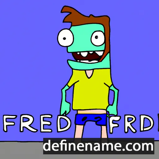 Fredward cartoon