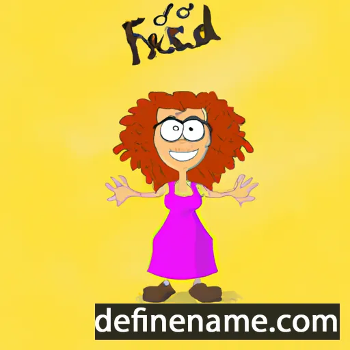 Freeda cartoon