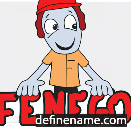 Freng cartoon