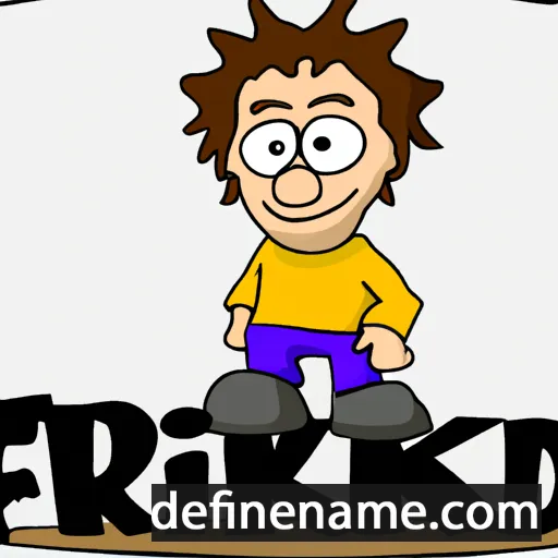 Frerik cartoon