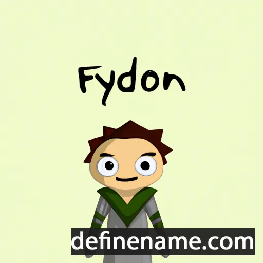 Freydoon cartoon