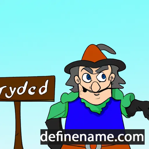 Freyvald cartoon