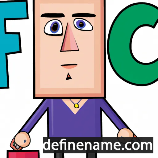 Fric cartoon