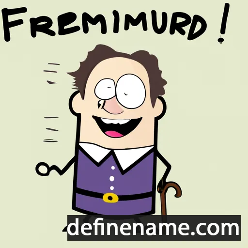 Friedmunt cartoon