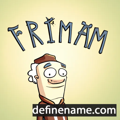 Frimann cartoon