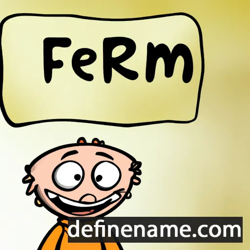 Frimet cartoon