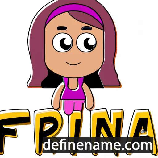 Frina cartoon