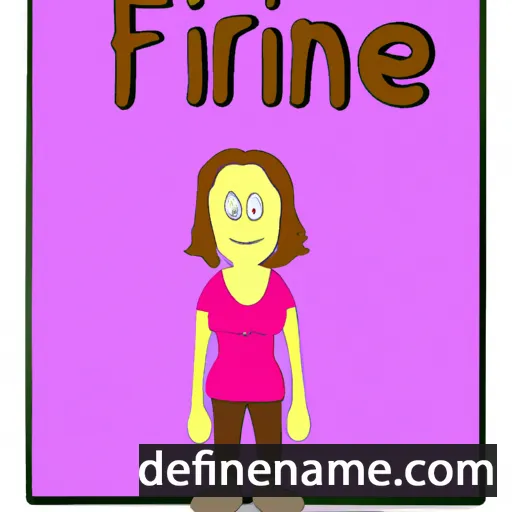 Frine cartoon