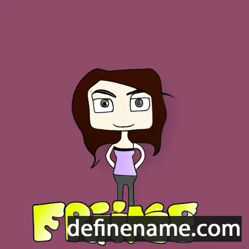 Frinee cartoon